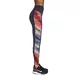 Women’s Sports Leggings BAS BLACK Rainbow - XL