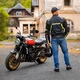 Letní moto bunda W-TEC Timuco