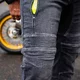 Pánské moto jeansy W-TEC Biterillo Evo - modrá