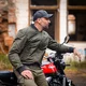 Moto bunda W-TEC Caravago - zelená