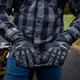 Moto rukavice W-TEC Kosor - červená