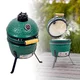 Keramični kamado žar inSPORTline Pasionato 12"
