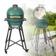 Keramický kamado gril inSPORTline Pasionato 16"