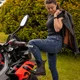 Moto boty W-TEC Benga - černá