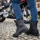 Moto boty W-TEC Benga - černá