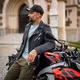 Men’s Leather Jacket W-TEC Brineo - Matte Black