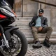 Motorcycle Jeans W-TEC Wallbridge Olive - Olive Green