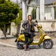 Dámské moto jeansy W-TEC Komehana - černá
