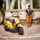 Moto vesta W-TEC Black Heart Regimento - tmavě šedá-kamufláž