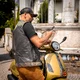 Moto vesta W-TEC Black Heart Regimento - tmavě šedá-kamufláž