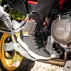 Moto boty W-TEC Sueden - šedá