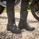 Dámské moto boty W-TEC Moanna - černo-červená