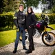 Letní moto bunda W-TEC Pelyes - šedá