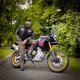 Letní moto bunda W-TEC Rovin - černo-zeleno-červená