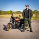 Men’s Motorcycle Pants BOS Cargo D