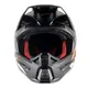 Motorcycle Helmet Alpinestars S-M5 Compass Matte Black/Orange Fluo 2022