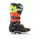 Moto topánky Alpinestars Tech 7 čierna/žltá fluo/červená fluo