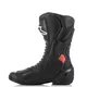 Moto boty Alpinestars S-MX 6 černá/šedá/červená fluo