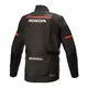 Moto bunda Alpinestars Andes Drystar Honda kolekce černá/červená - černá/červená