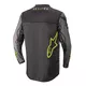 Motokrosový dres Alpinestars Racer Tactical čierna/šedá maskáčová/žltá fluo