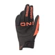 Motorcycle Gloves Alpinestars Radar Orange/Black 2022 - Orange/Black