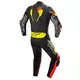 Jednodílná moto kombinéza Alpinestars Atem 4 černá/červená fluo/žlutá fluo - černá/červená fluo/žlutá fluo