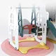 Детска люлка и пързалка inSPORTline Housino