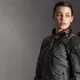 Women’s Motorcycle Jacket LS2 Serra EVO Lady Black - Black