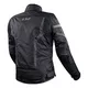 Women’s Motorcycle Jacket LS2 Gate Black Dark Grey - Black/Dark Grey