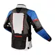 Pánska moto bunda LS2 Norway Blue Black Grey Red