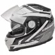 Motorcycle Helmet Cassida Evo - Black-White