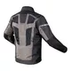 Pánska moto bunda LS2 Scout Black Dark Grey