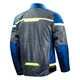 Pánska moto bunda LS2 Riva Blue Dark Grey H-V Yellow