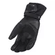 Pánské moto rukavice LS2 Frost Black