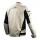 Men’s Motorcycle Jacket LS2 Endurance Sand Black Blue - Sand/Black/Blue