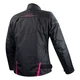 Dámská moto bunda LS2 Endurance Black Pink - černo-růžová