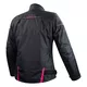 Women’s Motorcycle Jacket LS2 Endurance Black Pink - Black-Pink