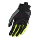 Men’s Motorcycle Gloves LS2 Dart 2 Grey H-V Yellow