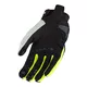 Men’s Motorcycle Gloves LS2 Dart 2 Blue H-V Yellow - Blue/Fluo Yellow