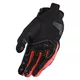 Pánske moto rukavice LS2 Dart 2 Black Red