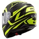 Moto prilba LS2 FF320 Stream Evo Jink Matt Black Yellow