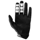 Motocross Gloves FOX Pawtector Black MX22 - Black