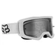 Motocross Goggles FOX Main Stray OS White MX22