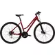 Dámsky crossový bicykel Kross Evado 4.0 28" - model 2023 - rubínová/čierna