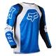 Motocross Jersey FOX 180 Lux Blue MX22 - Blue