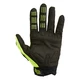 Motocross Gloves FOX Dirtpaw Ce Fluo Yellow MX22