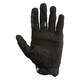 Motokrosové rukavice FOX Bomber Ce Black MX22 - černá