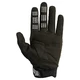 Motokrosové rukavice FOX Dirtpaw Black/White MX22 - čierna/biela