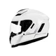 Motorcycle Helmet SENA Stryker w/ Integrated Mesh Headset Glossy White - Glossy White