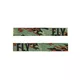 Motocross Goggles Fly Racing Focus USA Camo Black